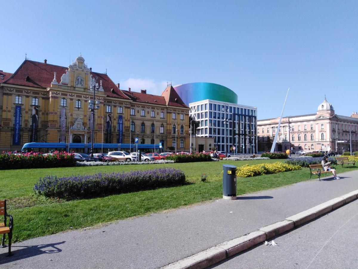 Apartman Beko Zagreb Luaran gambar